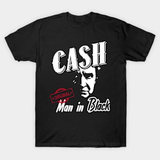 Cash Johnny Biography T-Shirt